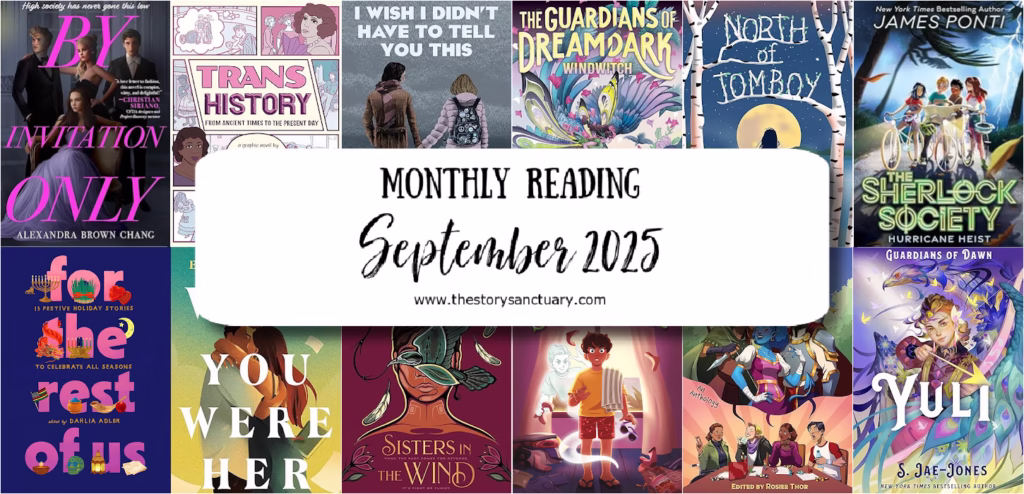 September 2025 Reading Wrap
