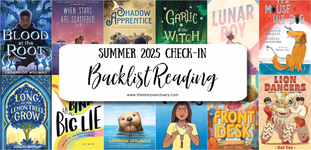 Summer 2025 Backlist Reading Check-in