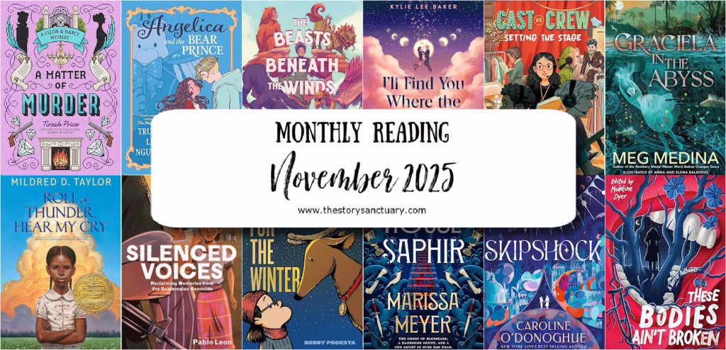 November 2025 Reading Recap