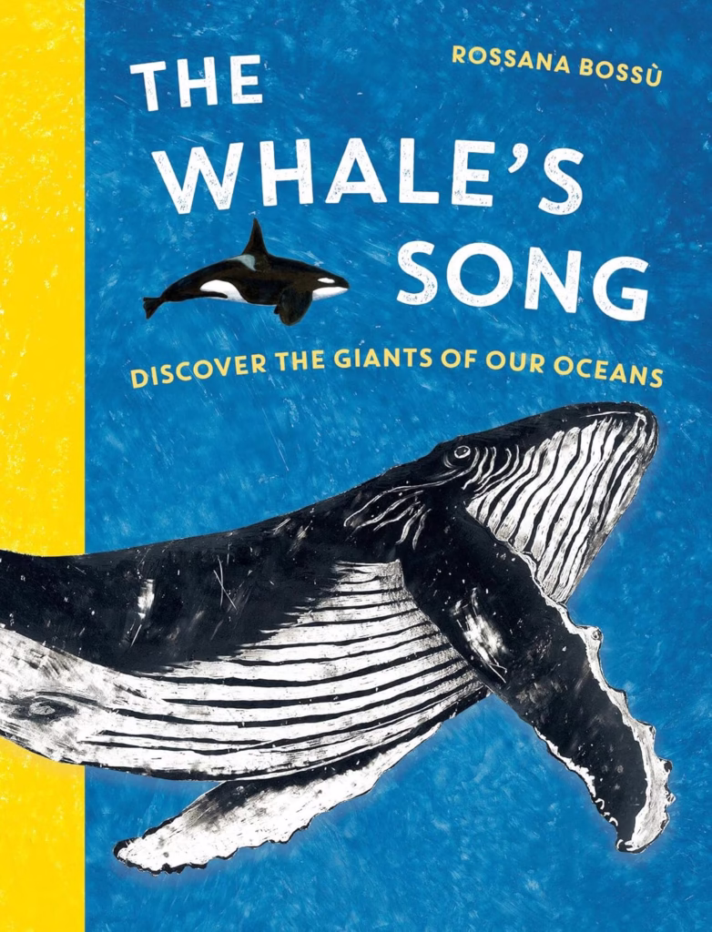 The Whale's Song: Discover the Giants of Our Ocean by Rossana Bossu