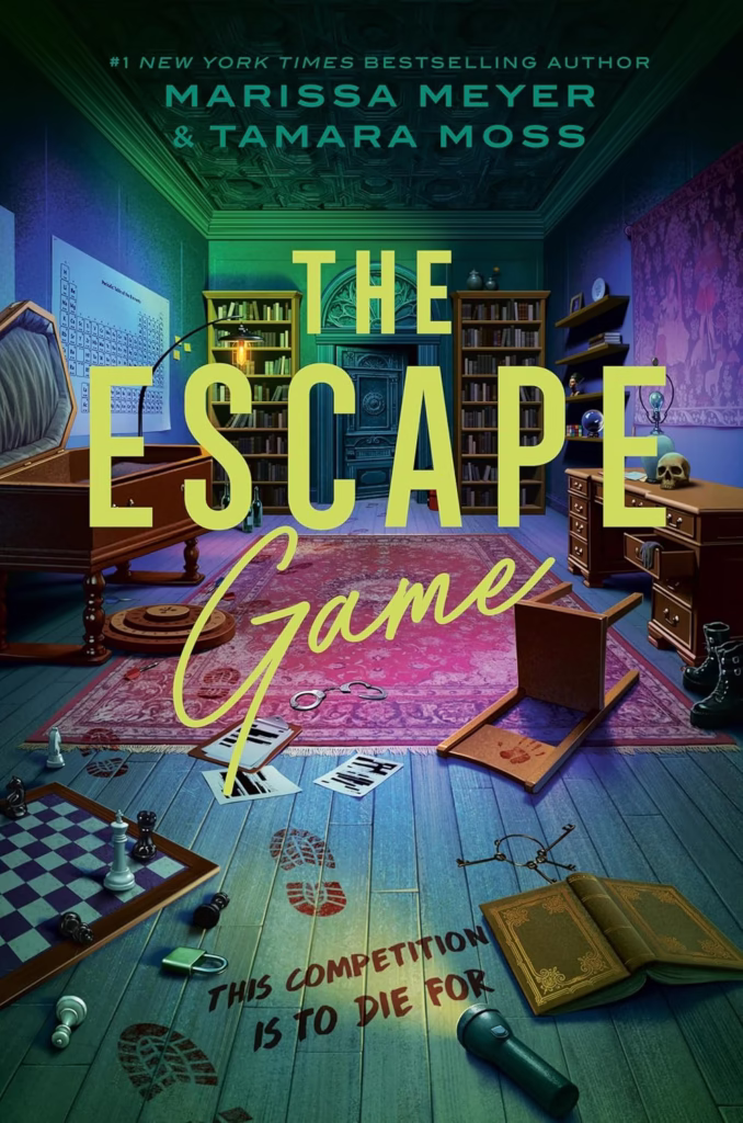 The Escape Game by Marissa Meyer and Tamara Moss