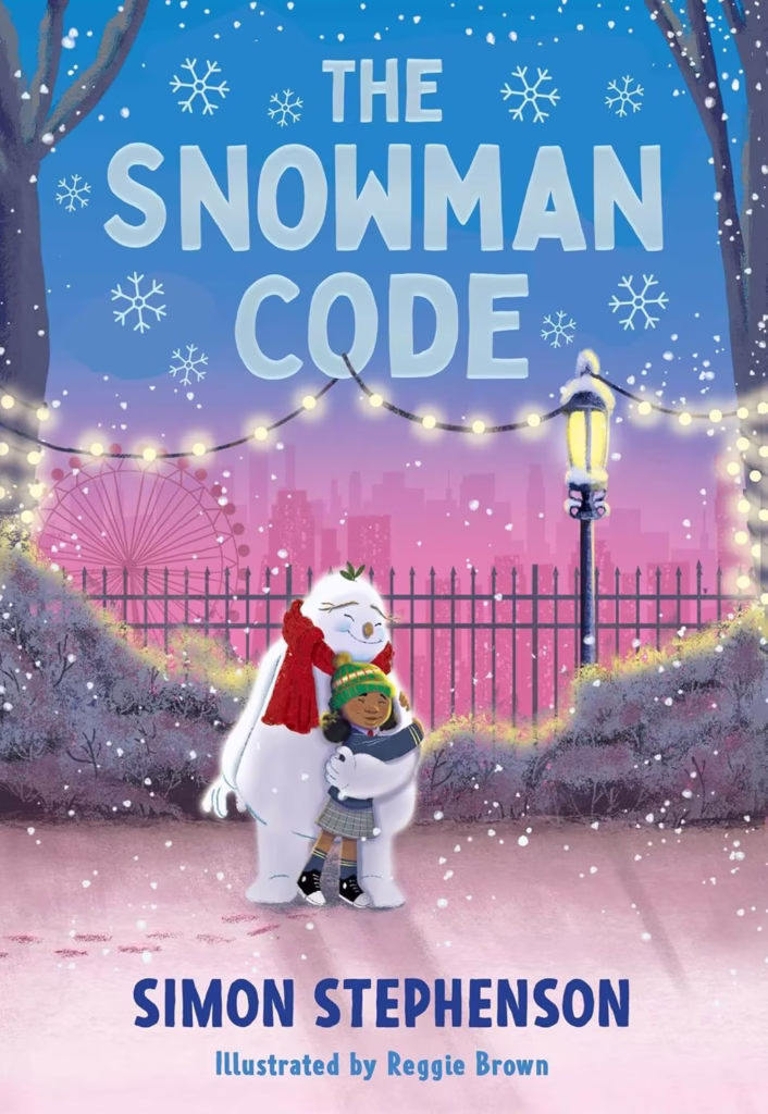 The Snowman Code by Simon Stephenson