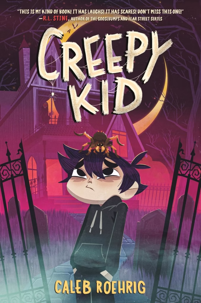 Creepy Kid by Caleb Roehrig