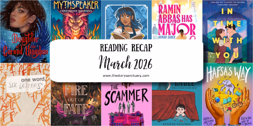 March 2026 Reading Recap