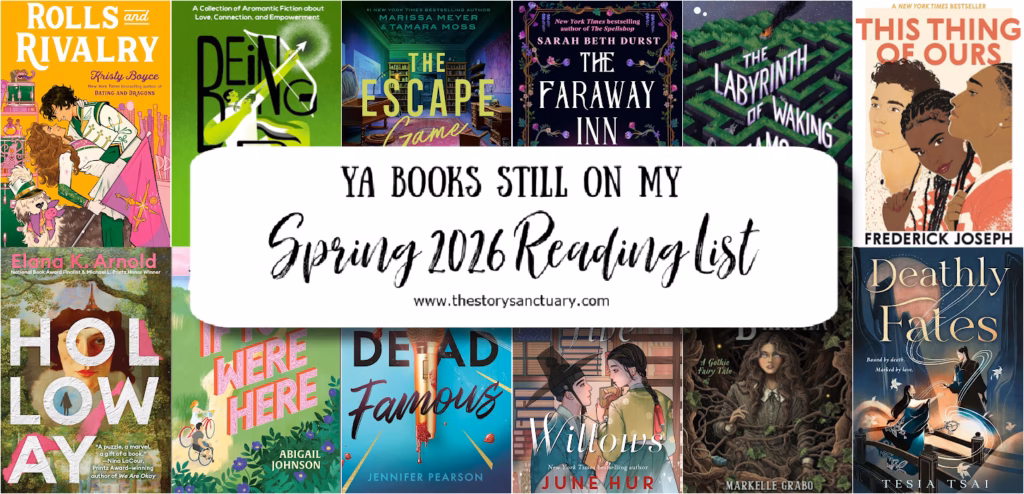 YA Books Still on My Spring 2025 Reading List