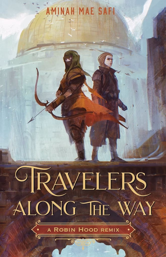 Travelers Along the Way by Aminah Mae Safi