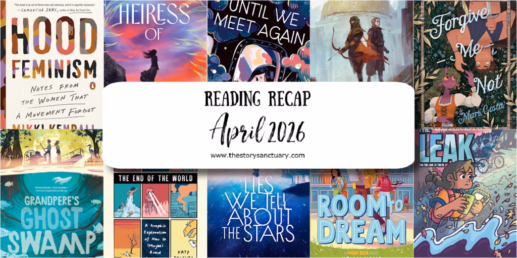 April 2026 Reading Recap block