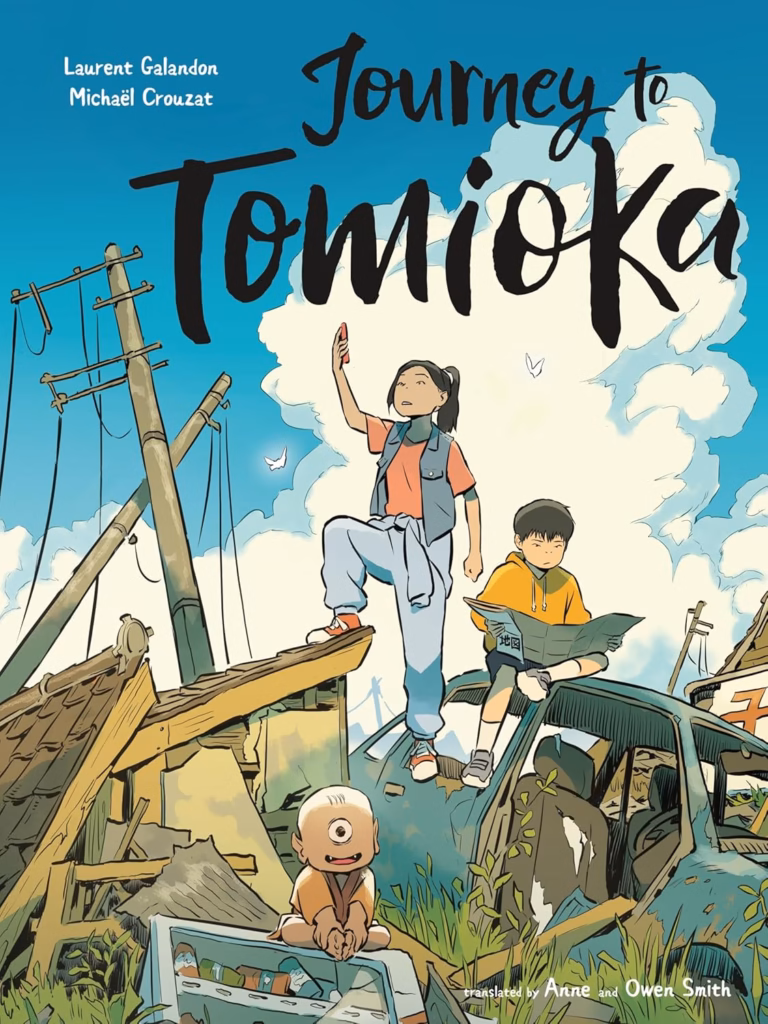 Journey to Tomioka by Laurent Galandon and Michael Crouzat