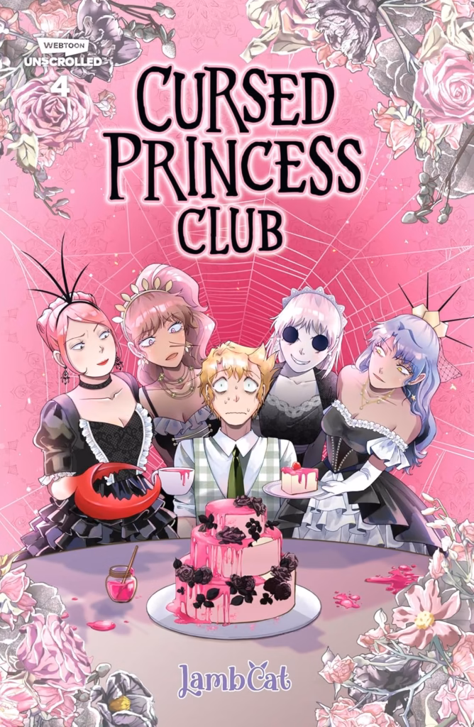 Cursed Princess Club Volume 4 by LambCat