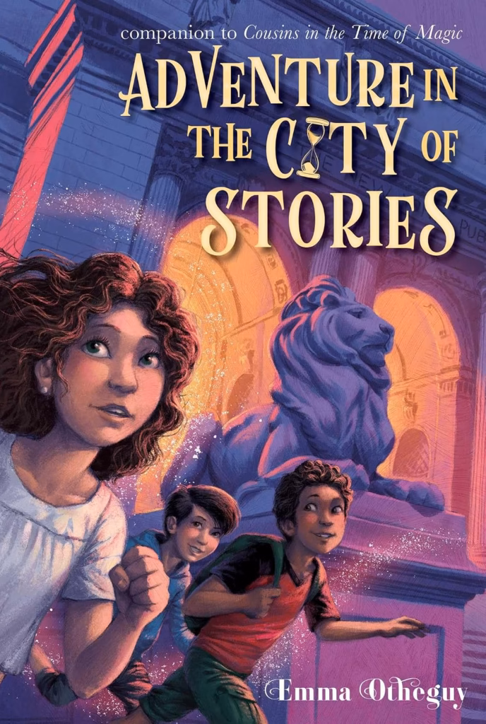 Adventure in the City of Stories by Emma Otheguy