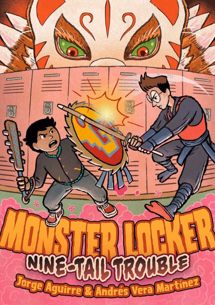 Monster Locker: Nine-tail Trouble by Jorge Aguirre and Andrés Vera Martínez