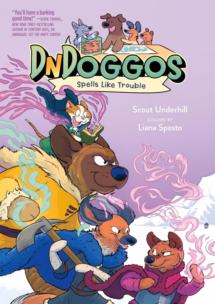 DnDoggos Spells Like Trouble by Scout Underhill